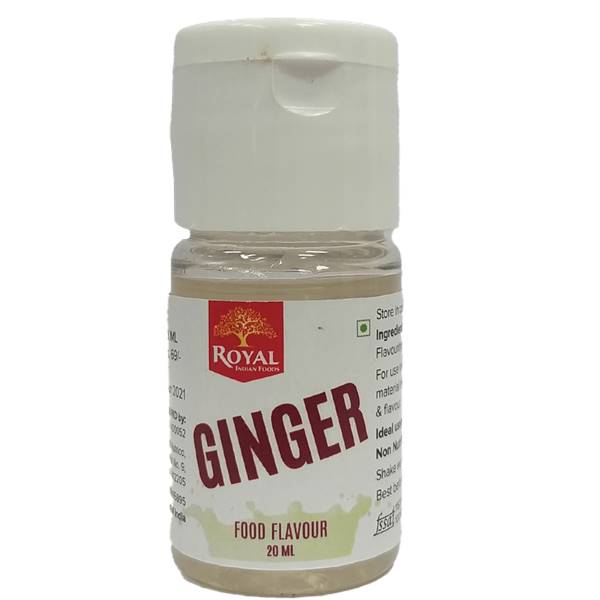 Royal Indian Foods- Ginger Food Flavour